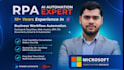 build rpa automation using power automate, uipath for business