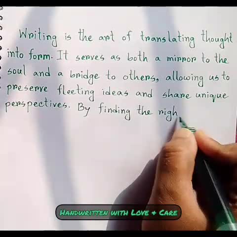 provide professional custom handwriting and calligraphy