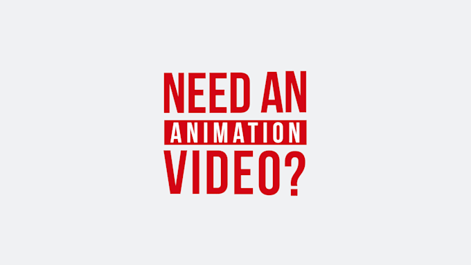 create professional kinetic typography animation