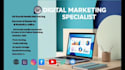 be your digital marketing manager and social media manager