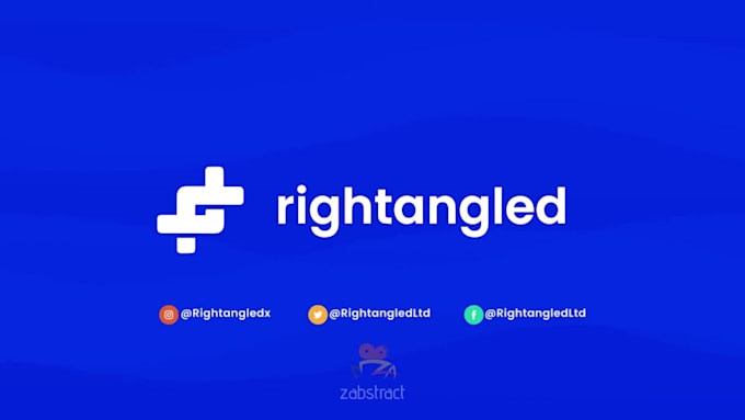 create a professional youtube intro, logo animation, GIF