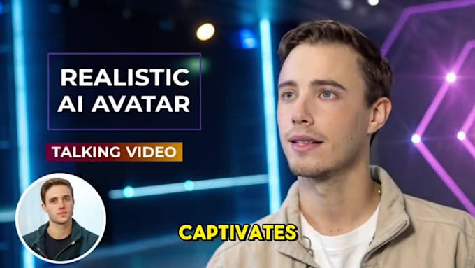 create realistic ai avatar video spokesperson with lip sync