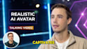 create  realistic ai avatar video spokesperson with lip sync