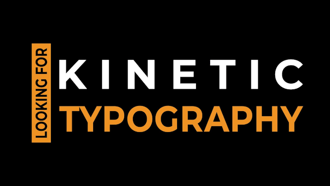 create smooth text animation and kinetic typography videos 2d motion ads