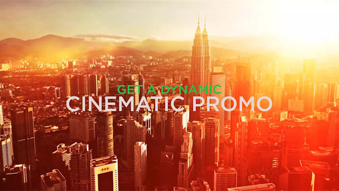 create a cinematic trailer video within 24 hours