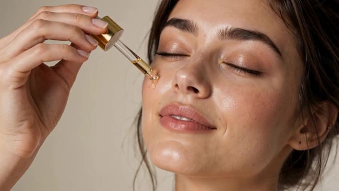 do premium 3d skincare product animation