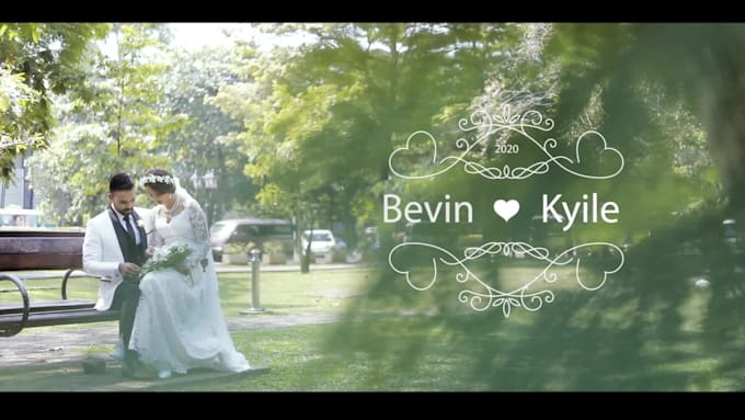 do your wedding video, highlights or trailer editing