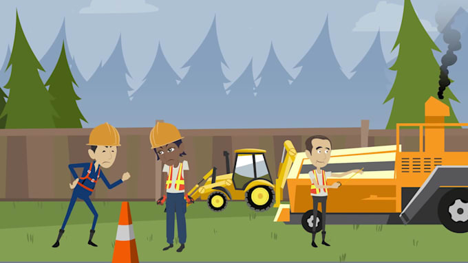 do custom 2d explainer video