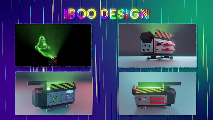 create 2d 3d designs