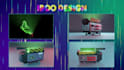 create 2d 3d designs