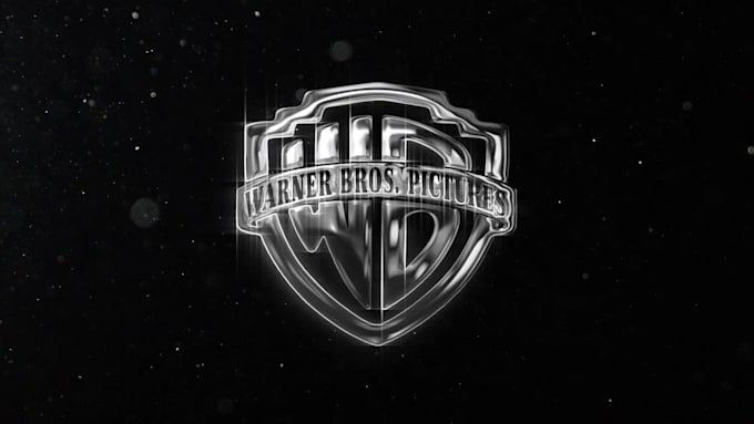 make 2d metallic silver logo animation
