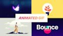 create custom animated gif for character, icon, logo, banner ad