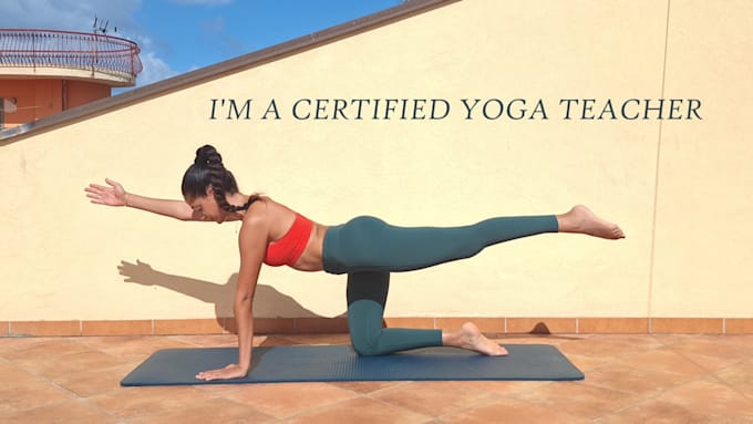 be your online yoga teacher