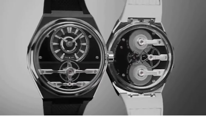cgi 3d product animation video 3d watch animation and 3d watch model