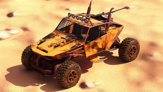 create game props and assets
