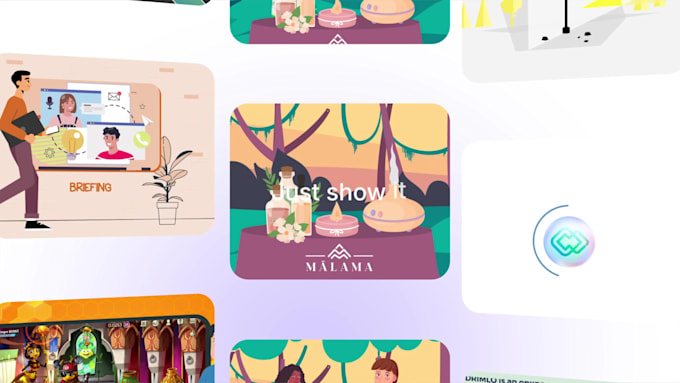 create an animated saas explainer video and saas demo video