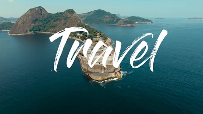edit your travel and drone videos cinematically