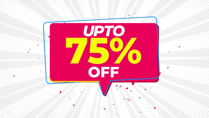 create black friday sales promo video