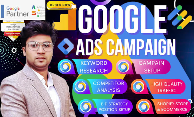 setup google ads adwords PPC campaigns