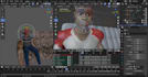 do blender 3d character rigging, unreal rig, animaze