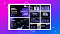 do powerpoint redesign, business powerpoint template, canva presentation design