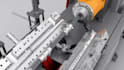 create 3d industrial technical animation, mechanical animation for your product