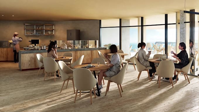 do architectural renders and 3d models