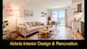 interior design and renovation of airbnb apartments