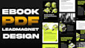 design leadmagnet, workbook, PDF ebook with indesign or affinity