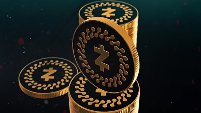 create a stunning, amazing, eye catching coin and token animation