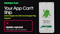 update your android app to target sdk 36 or android 16