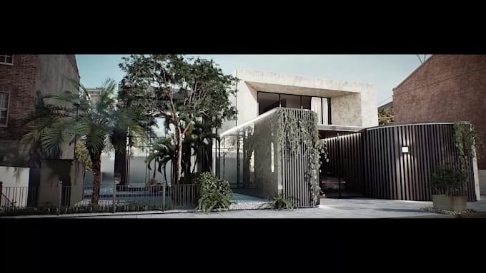 professional 3d rendering architecture