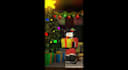 do 3d christmas minecraft animation