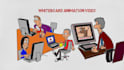 create a stunning colored whiteboard animation video