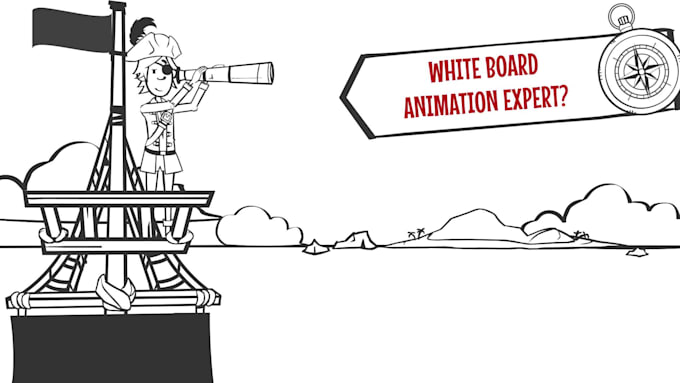 Top 10! I will create customized low price whiteboard animation explainer video  for $5