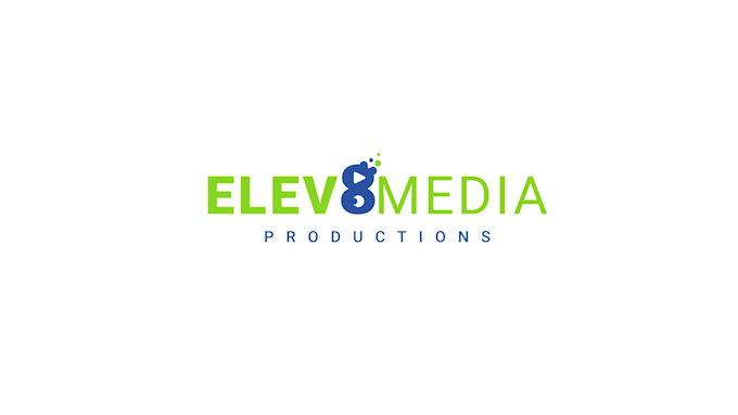custom animate 4k logo intro for social media