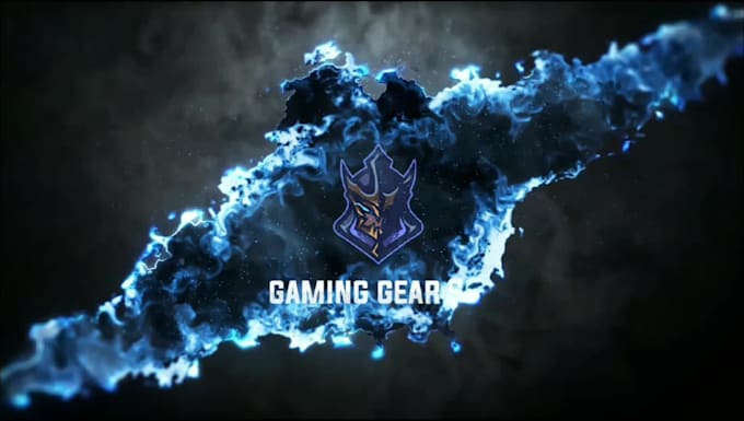 make a cool gaming intro for youtube and streams