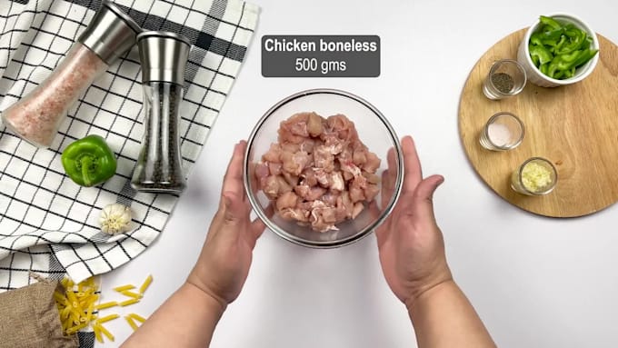 create tasty food cooking videos in 4k
