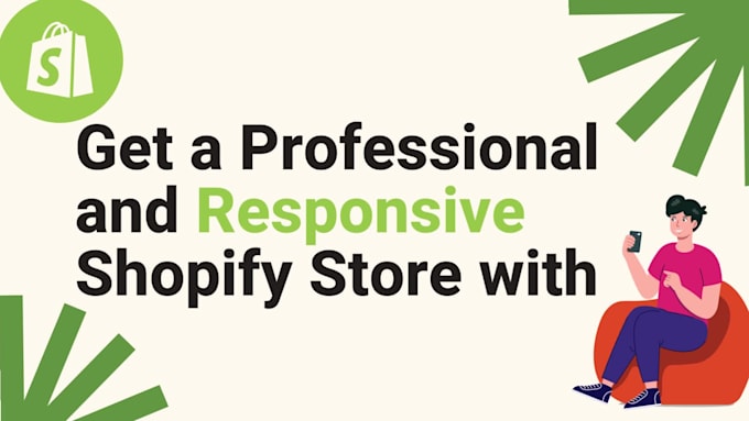 setup profitable shopify website or shopify store design