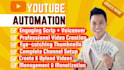 create youtube automation channel and automated videos