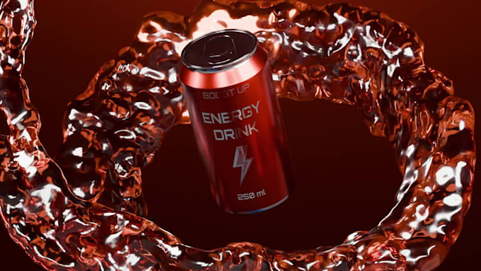 create 3d product animation for social media and ecommerce