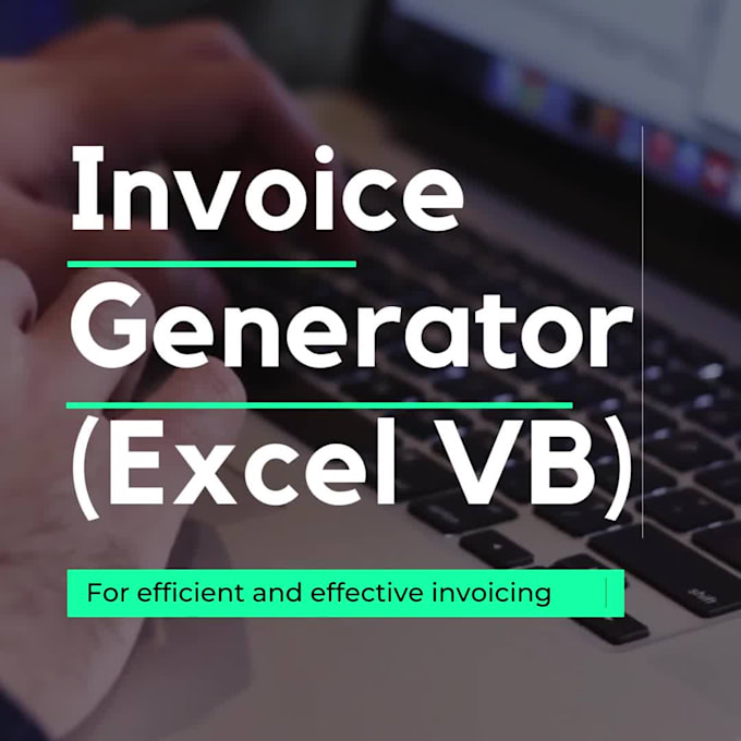 provide customized invoice generator