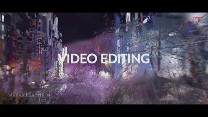 do professional short film and music video editing