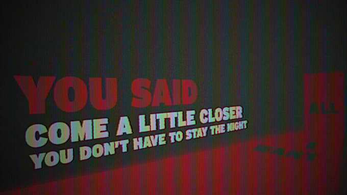 create  a custom lyric video
