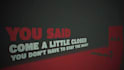 create  a custom lyric video