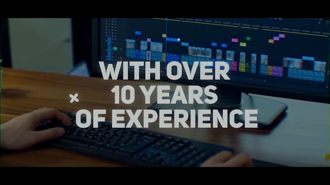 do professional video editing with in 24 hours
