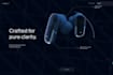 animated 3d webflow interactive website 3d spline animation gsap shopify website