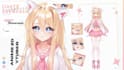 vtuber rigging, 2d vtuber, vtuber design, 3d vtuber model, live2d model, vtuber