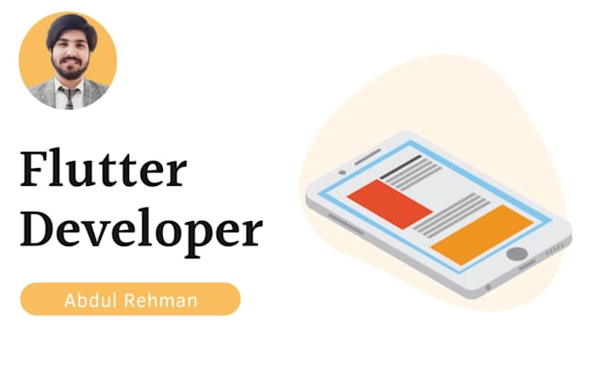 develop a responsive app using flutter dart and firebase