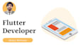 develop a responsive app using flutter dart and firebase